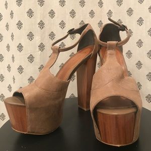 Jessica Simpson Platform Heels